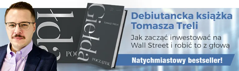 Artykuł banner promujący książkę